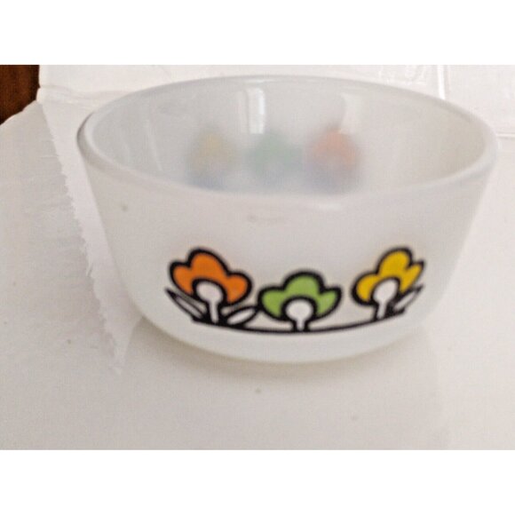 Anchor Hocking Fire King Springfield Collection Custard/Baking Dishes set of 5 - Picture 2 of 10